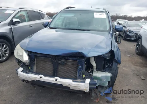 2013 Subaru Forester 2.5X Premium from USA, damaged, VIN JF2SHADC7DH415238